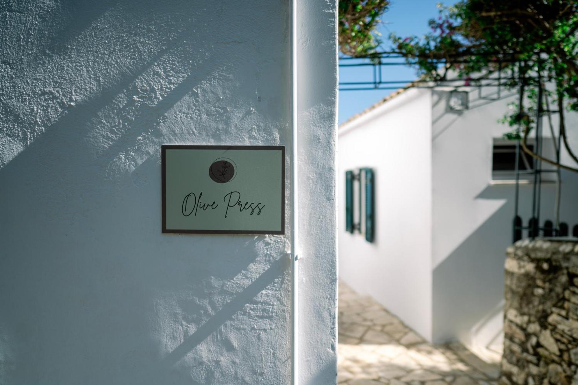 Nissaki Olive Press Villas ニサキオン エクステリア 写真